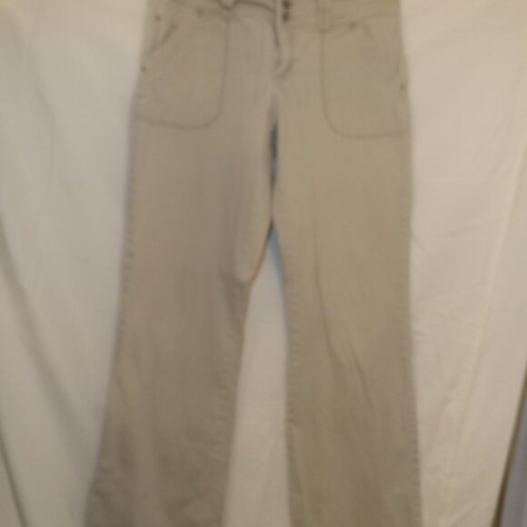 BeBop Womans Jeans Size 9 Jr Khaki Colored Denim - Picture 5 of 5
